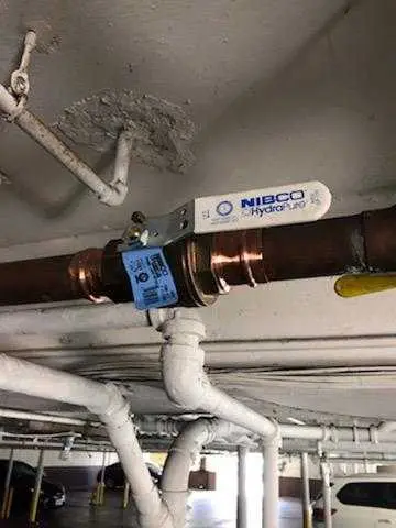 Copper pipe repair and valve work for Gas Leak Detection in Harlem