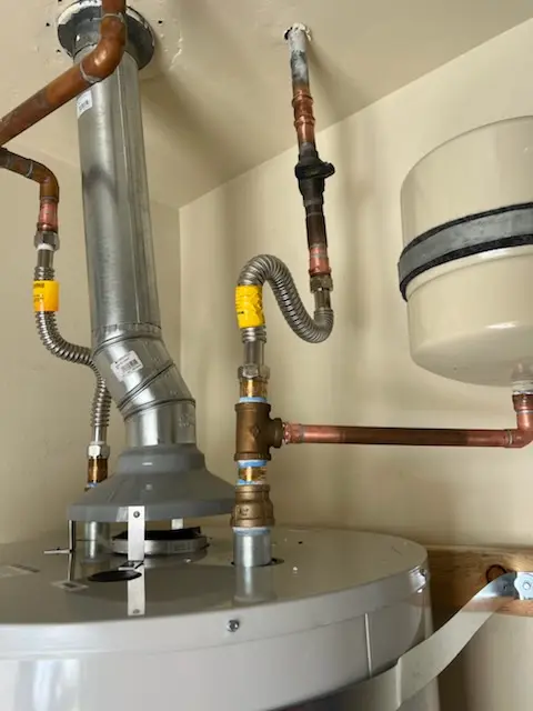 Water heater installation and plumbing repair in Harlem